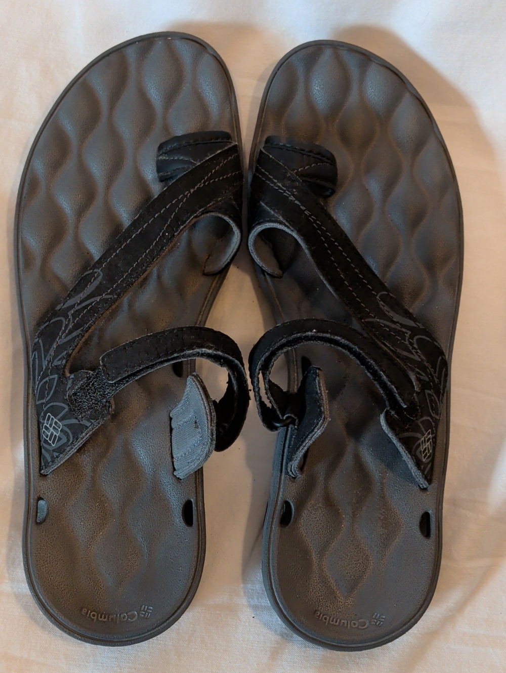 Columbia Black Women's/Unisex Comfort Sandals